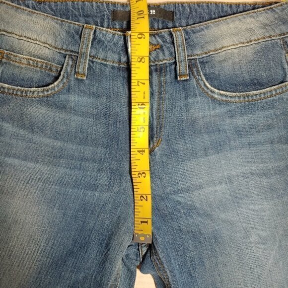 JOE'S Riya wash low/regular rise straight leg 100% cotton jeans - Picture 8 of 11